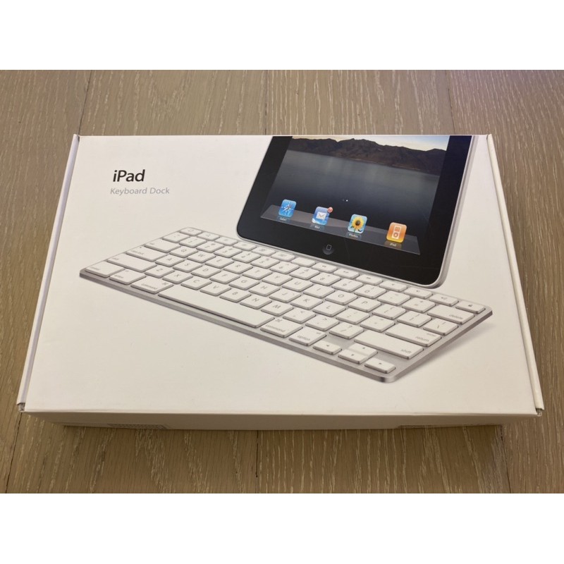Apple iPad Keyboard Dock A1359 蘋果原廠鍵盤座 充電座 9.9成新
