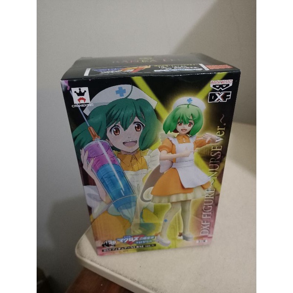 日版 DXF 超時空要塞F Macross F 蘭花李 李蘭花 Ranka Lee 護士裝
