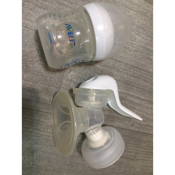 Avent 新安怡 手動擠乳器 無盒