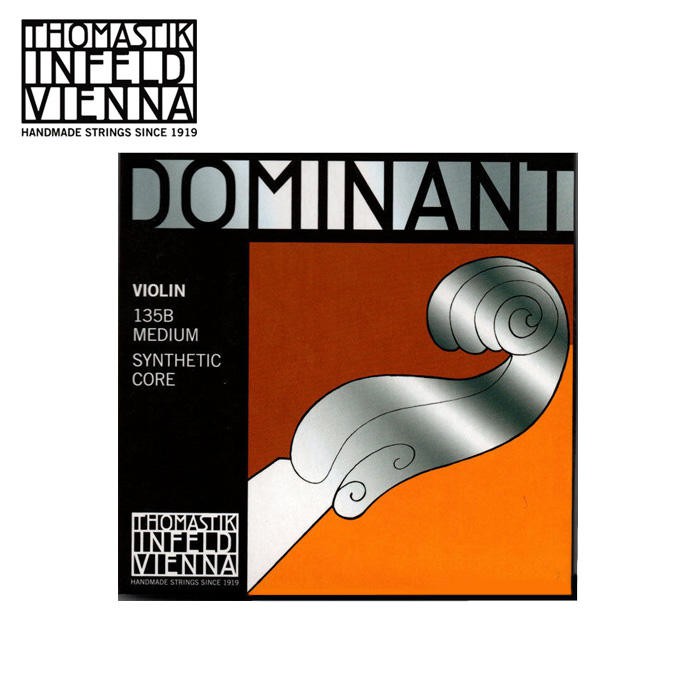 Thomastik Dominant 135B 奧地利製 小提琴套弦 4/4 135B [唐尼樂器]