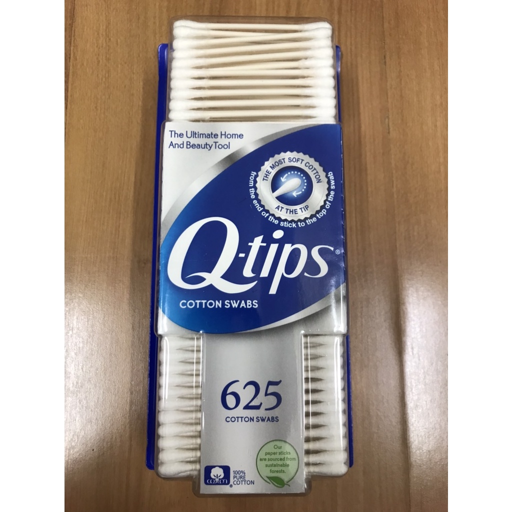 【現貨】Q-Tips 紙軸棉花棒 625支~好市多COSTCO分售