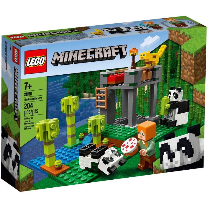 LEGO 21158 The Panda Nursery 麥塊Minecraft &lt;樂高林老師&gt;