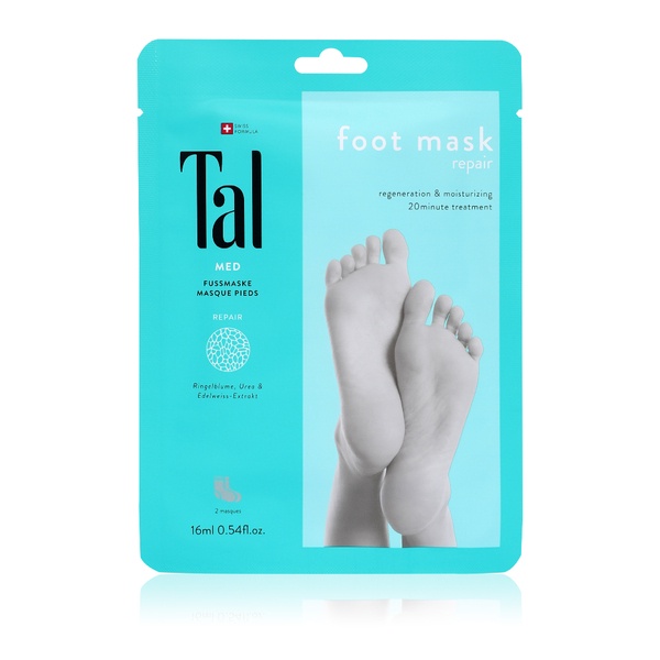 Tal FOOT 蒂愛麗 密集修護系列 修護足膜 1入散裝