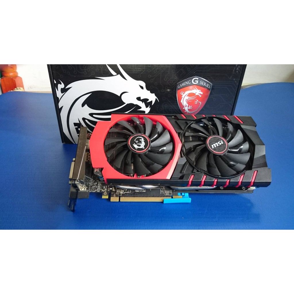 卜類(PLAY)~倉庫 GTX970 GAMING 4G(絕地最高CP質好卡FPS勝過GTX1059)