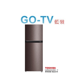 [GO-TV] TOSHIBA 東芝 312L 變頻兩門冰箱(GR-RT416WE) 限區配送