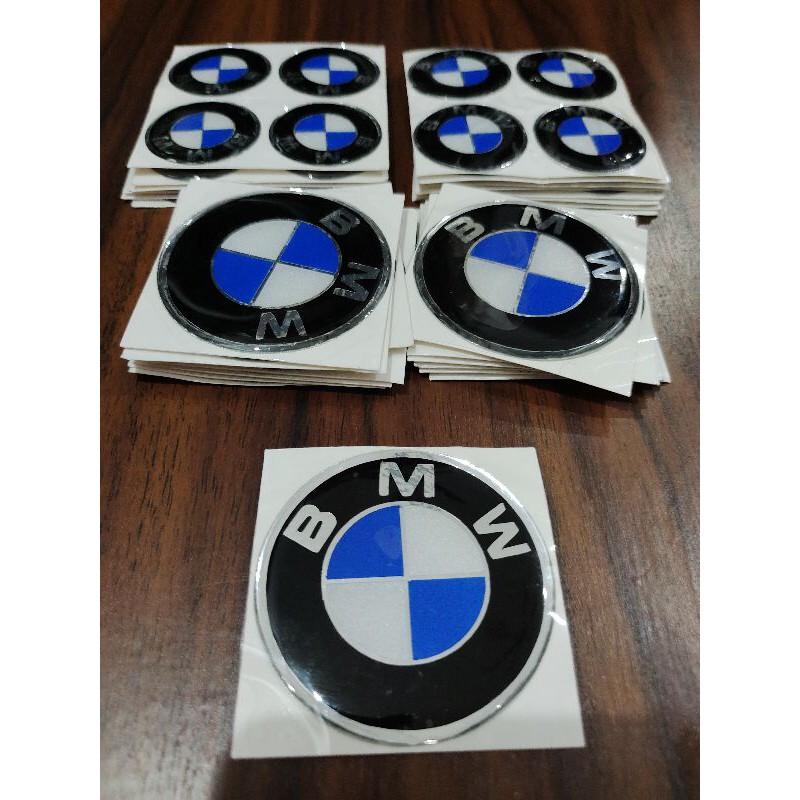 BMW 寶馬標誌徽章貼紙
