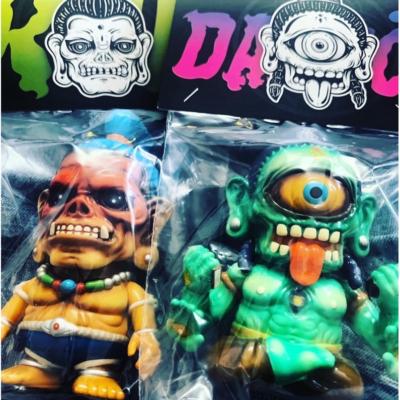 全新抽選現貨 KAIJU ONE Tom Yum Goong Set A Neo Ruk Daa-Bot 魑魅魍魎系列