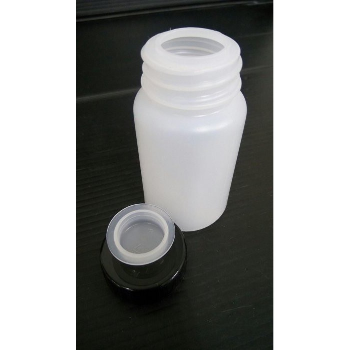 附塞頭100入組 塑膠 空瓶 50cc 分類罐 分裝罐 塑膠瓶 空罐 分裝瓶 50ML 液體不外漏 好用 超值商