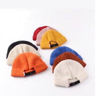 現貨韓國棒球帽調節造型秋冬必備短毛帽