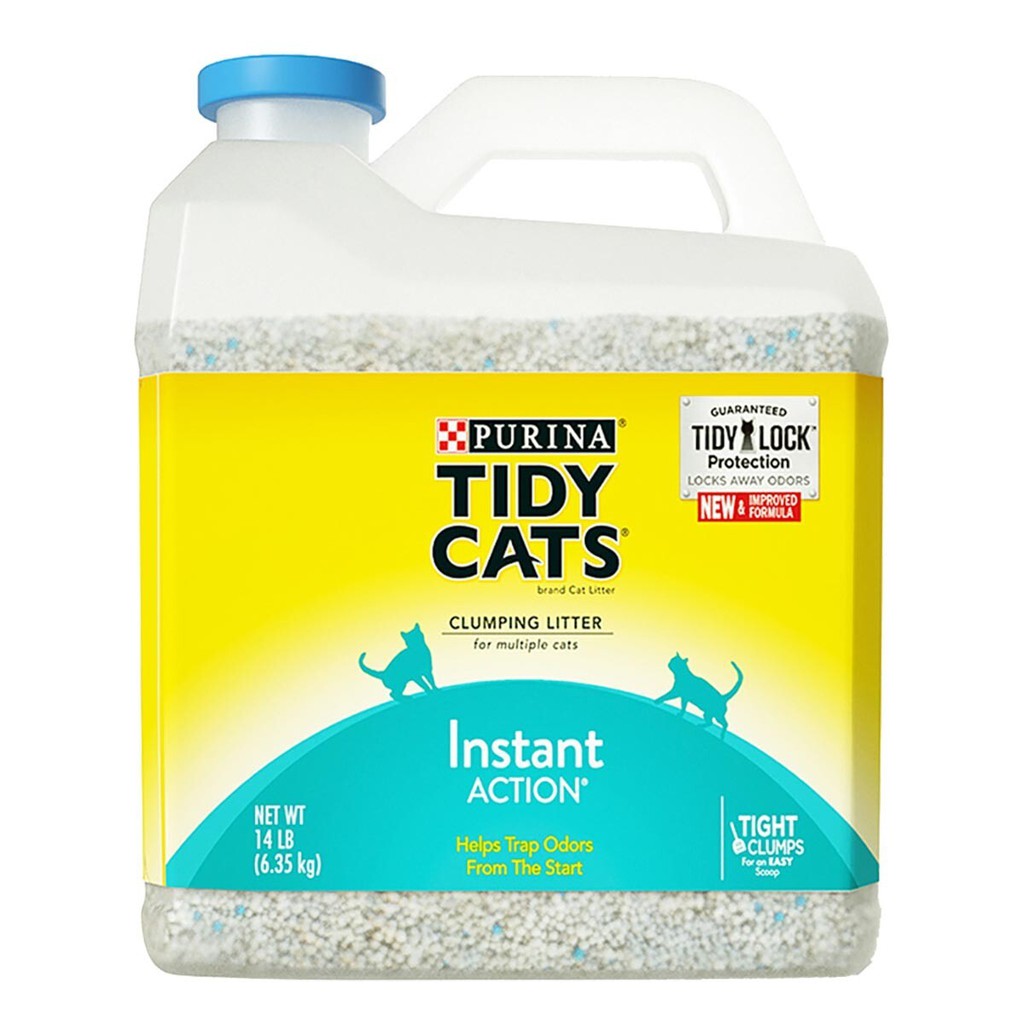 【⭐Costco 好市多 代購⭐】Tidy Cats 高效清香凝結罐裝貓砂 6.35公斤 X 3罐 免運 貓砂 貓咪 貓