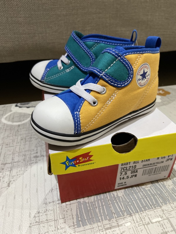 Baby converse first star 日本購入全新 