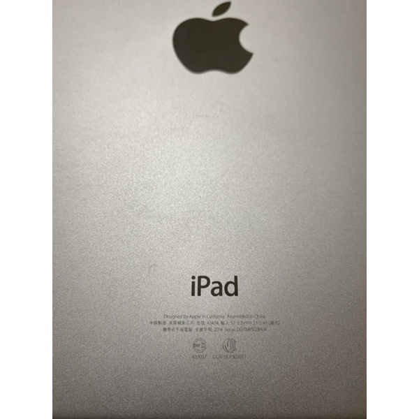 二手良品 Apple iPad Air A1474 9.7吋 銀色16G