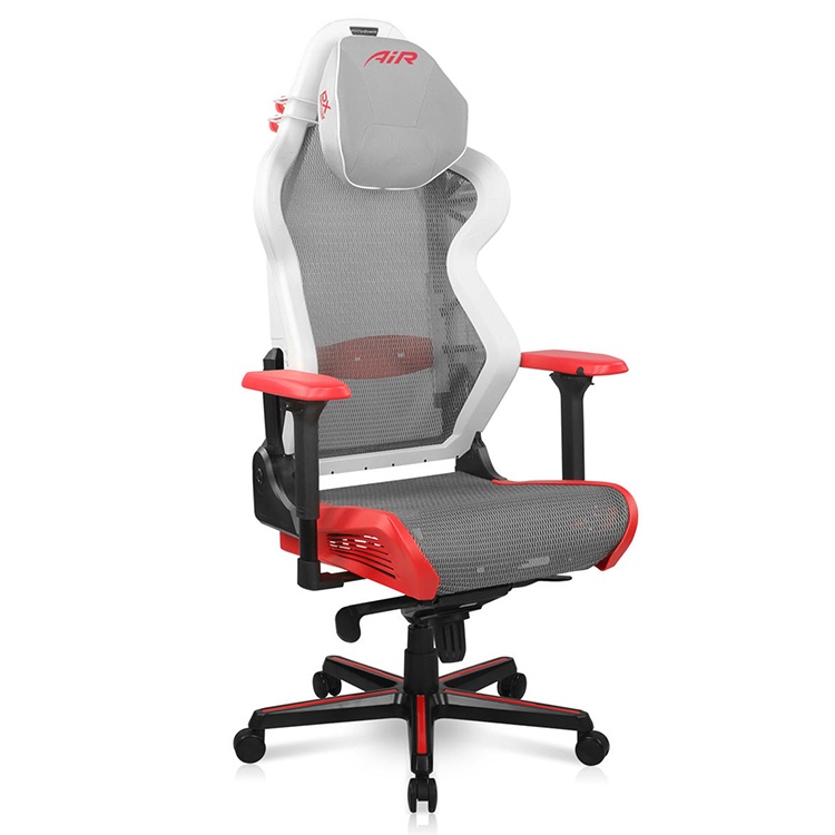 ※售完 DXRacer AIR系列 電競賽車椅 Gaming Chair AIR-003 白框/艷紅 現貨供應