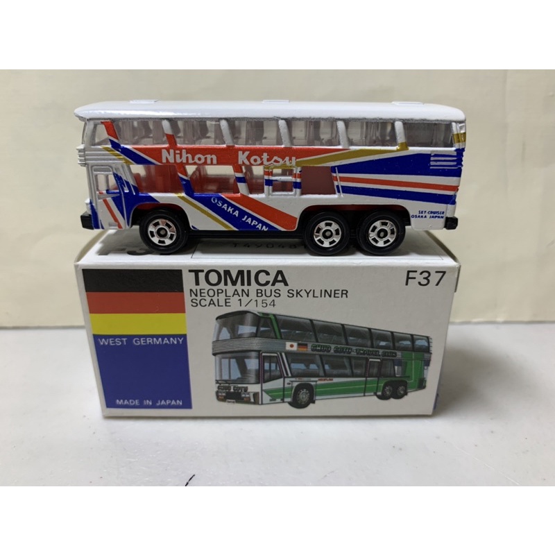 ［現貨］Tomica  多美 外國車 F37 Neoplan bus