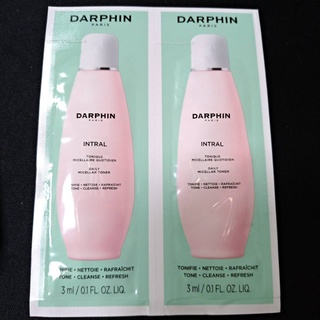 【全新買就送小禮】(注意效期)DARPHIN朵法 全效舒緩淨膚水 3ml*2包 隨身包 試用組 旅行組 便宜賣