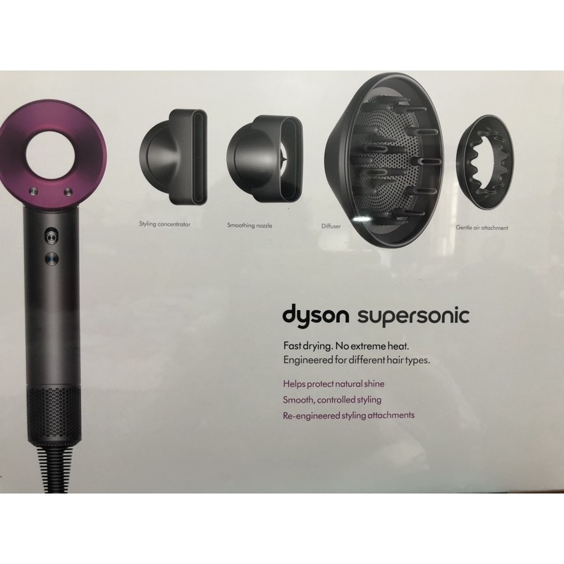 Dyson Supersonic™ 吹風機 HD03