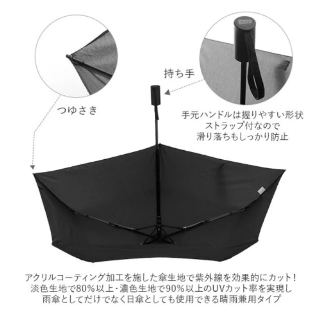 花子日貨 日本kiu 最新款晴雨兩用親骨55cm 輕量自動傘雨傘折疊傘 蝦皮購物