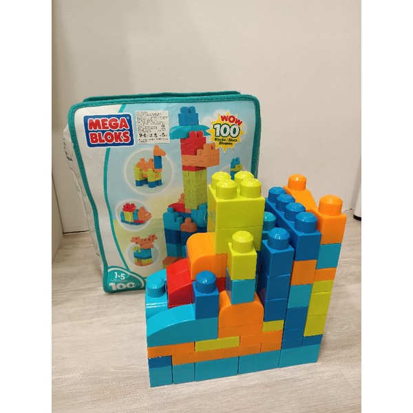 Fisher-Price費雪 美高積木mega Bloks 100pcs