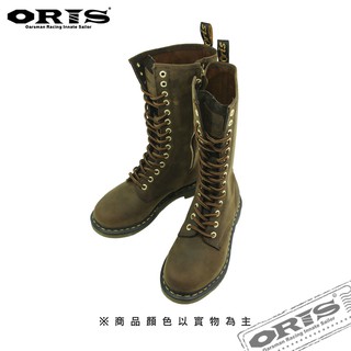 ORIS时尚素面防滑長靴-深咖啡-SB15797C03