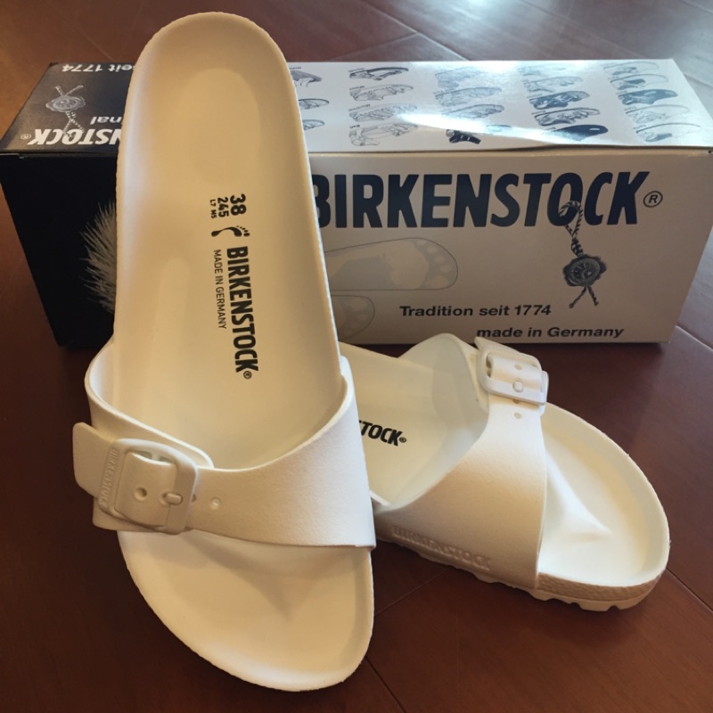 Birkenstock  勃肯EVA防水拖鞋（單條帶）