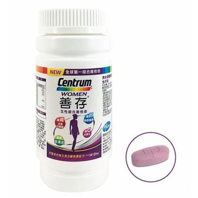 CENTRUM WOMEN MULTIVITA 善存女性綜合維他命280粒 C105320