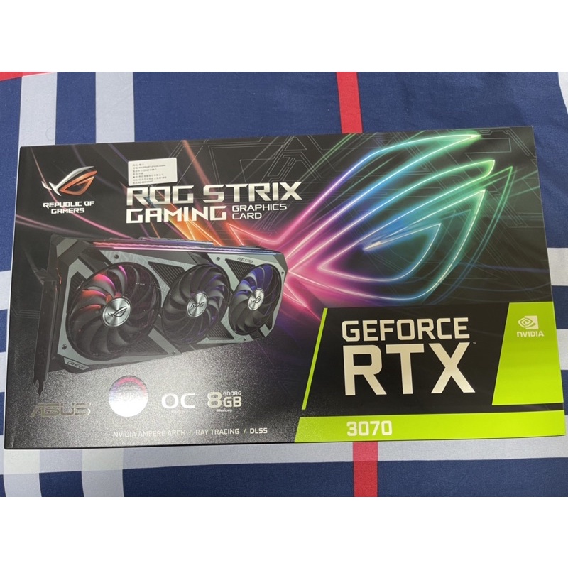 ROG-STRIX-RTX 3070-O8G（未鎖）