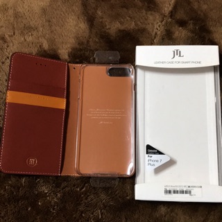 Leather case for smart phone 真皮 IPhone 7/8 plus殼