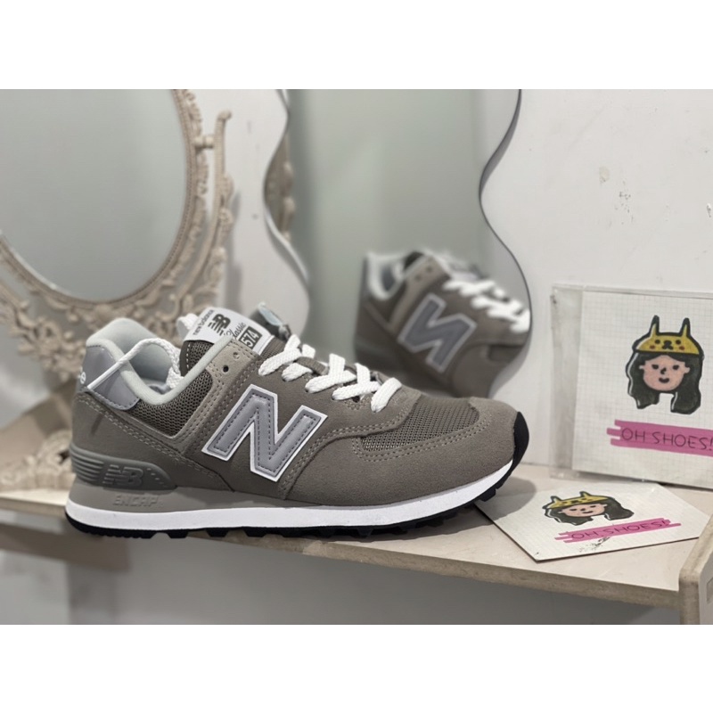 OH SHOES 👟NEW BALANCE TIER 2 IU 代言 復古鞋 男女 情侶 休閒鞋 ML574EGG