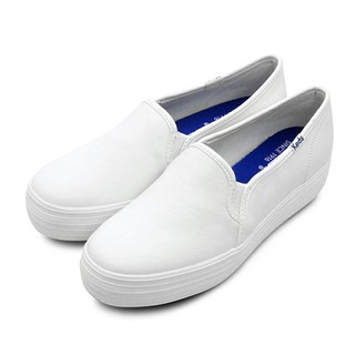 keds triple decker leather