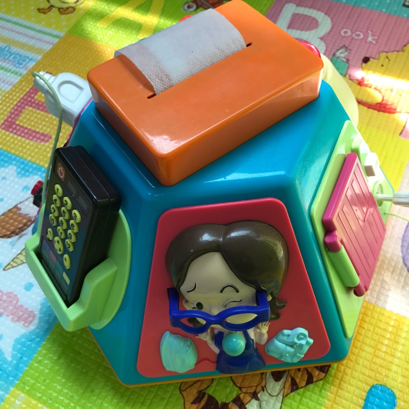 日本暢銷【People】知育玩具-七面遊戲機
