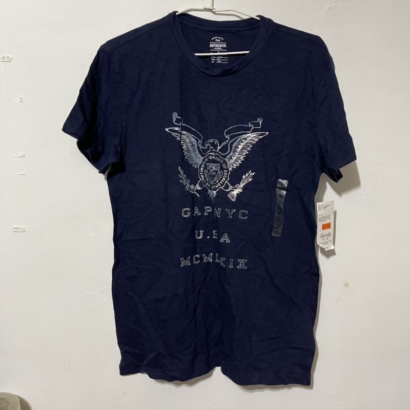 Gap上衣丈青色 蝦皮購物