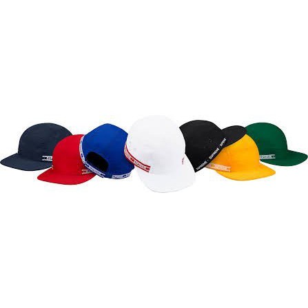 supreme tonal taping camp cap