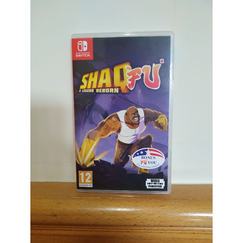 功夫俠客 傳奇重生 Shaq Fu: A Legend Reborn 任天堂 switch ns 歐尼爾