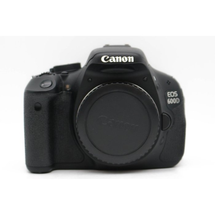 【高雄青蘋果】Canon EOS 600D 單機身 二手相機 APS-C 快門次數約238xx #42945