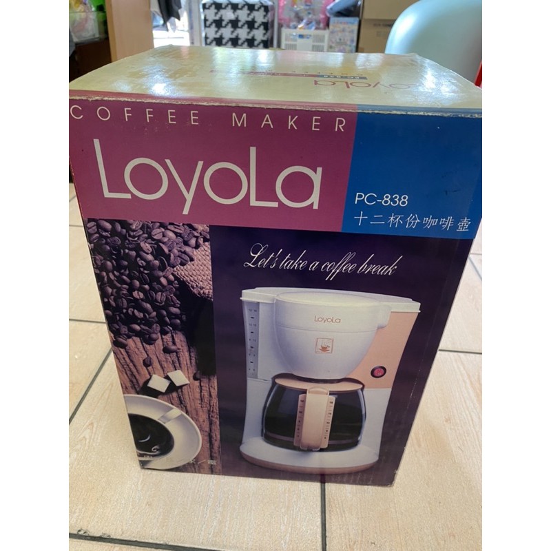 LoyoLa咖啡機PC-838