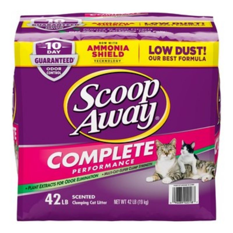 Costco線上代購  Scoop Away 超凝結貓砂 19公斤