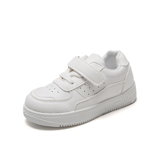Soffny (Y2-12) 兒童鞋嬰兒鞋軟底運動鞋男孩女孩男孩鞋白色運動鞋