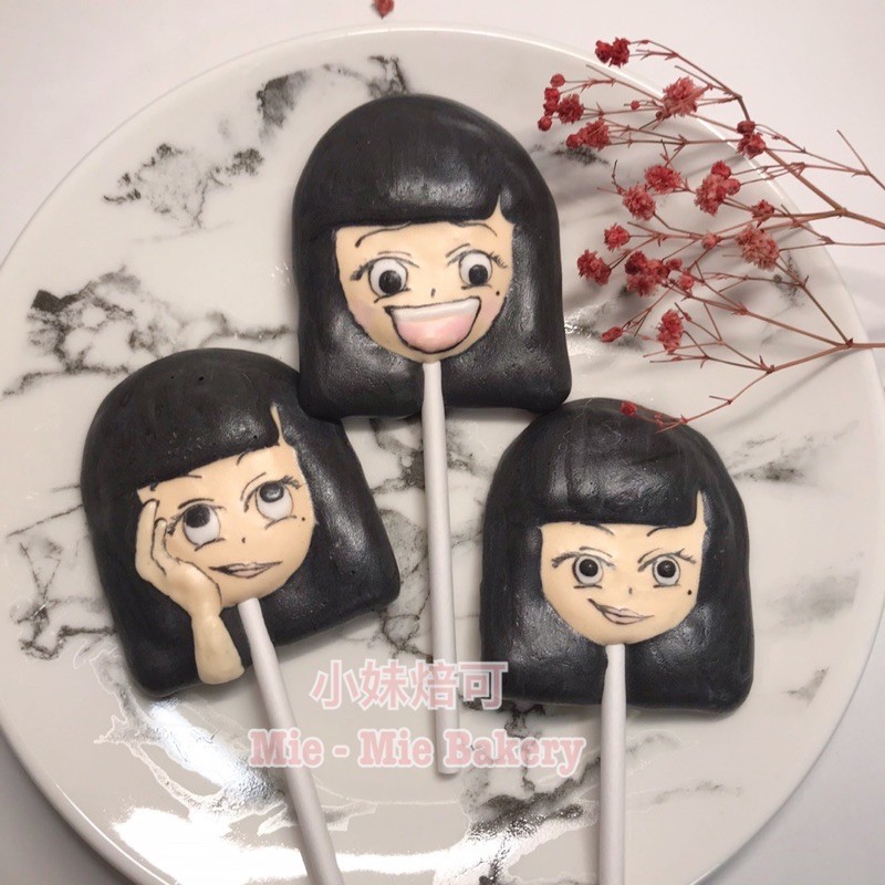小妹焙可 Q版娜諾nanno Chicha 客製化馬林糖棒棒糖轉學來的女生禁忌女孩泰劇琪洽 安瑪達雅固偶像
