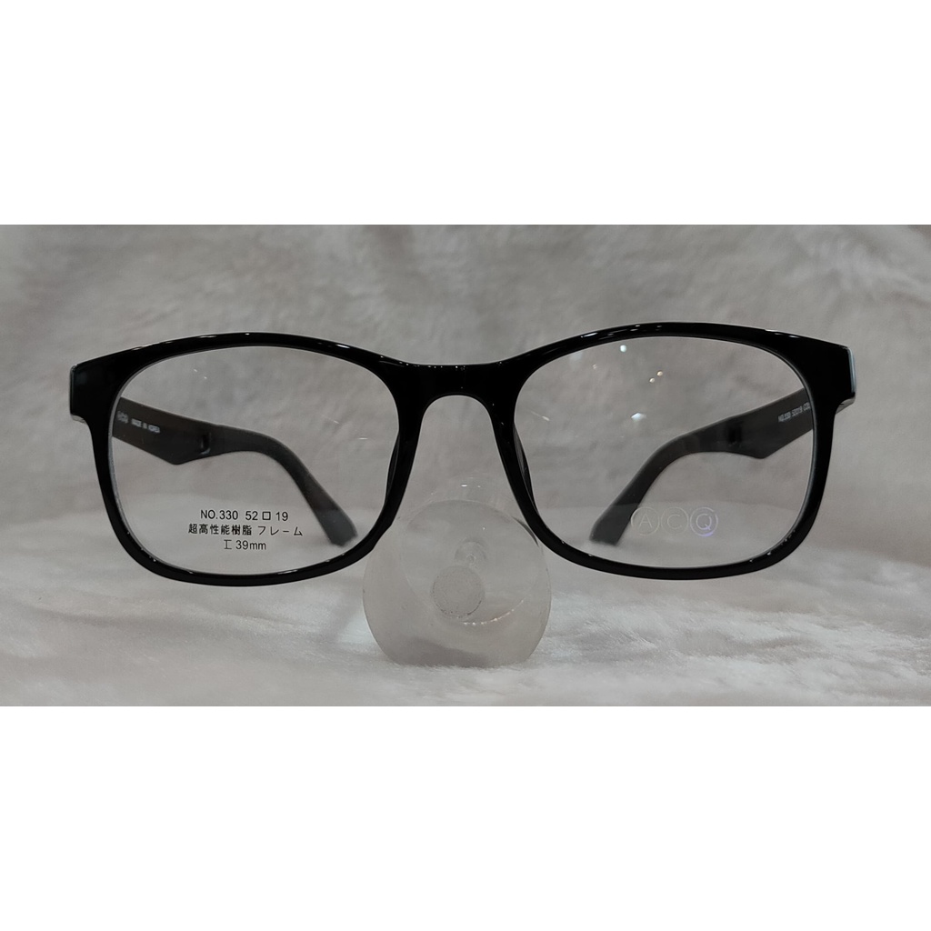 閃亮眼鏡館 韓國製造 TR90寬版光學鏡框 超彈性樹脂  超輕 不變形 不外擴 330