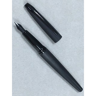 新款上市前衛風格 CROSS高仕 ATX系列 啞黑 鋼筆F尖(886-41)附贈吸墨器