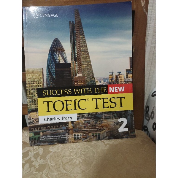 success with the new toeic test 2(二手