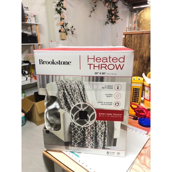 🇺🇸美國 預購Costco 電熱毯 brookstone 去年超級熱賣🔥