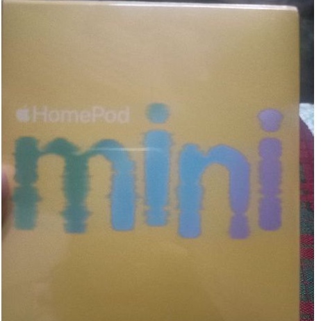 全新原廠 Apple Homepod mini (黃)
