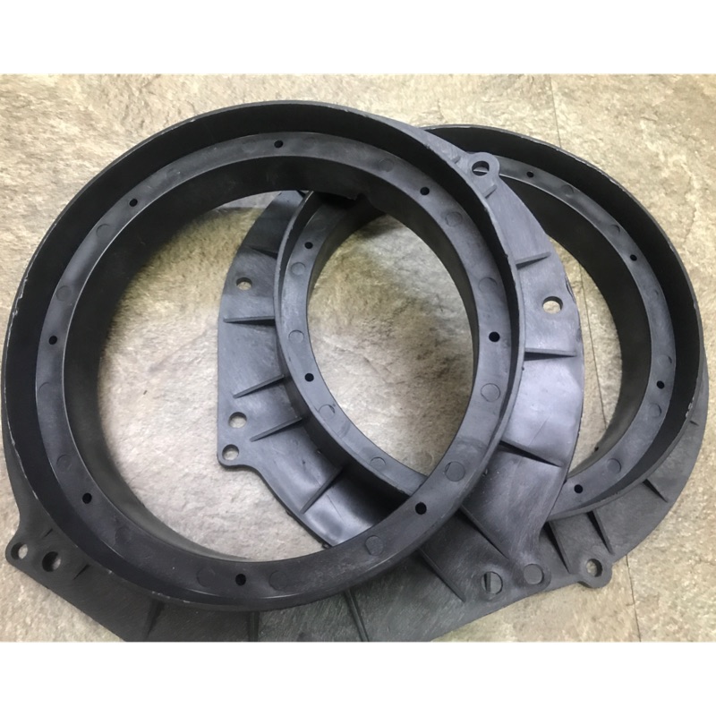 福斯 VW T5 T6 專用喇叭轉接套板 實心塑剛材質