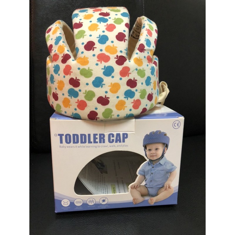 （二手）嬰兒 防撞帽 保護帽  寶寶帽子 寶寶 安全帽  兒學 步防摔帽 頭盔 保 護頭部  嬰兒安全帽 安全帽