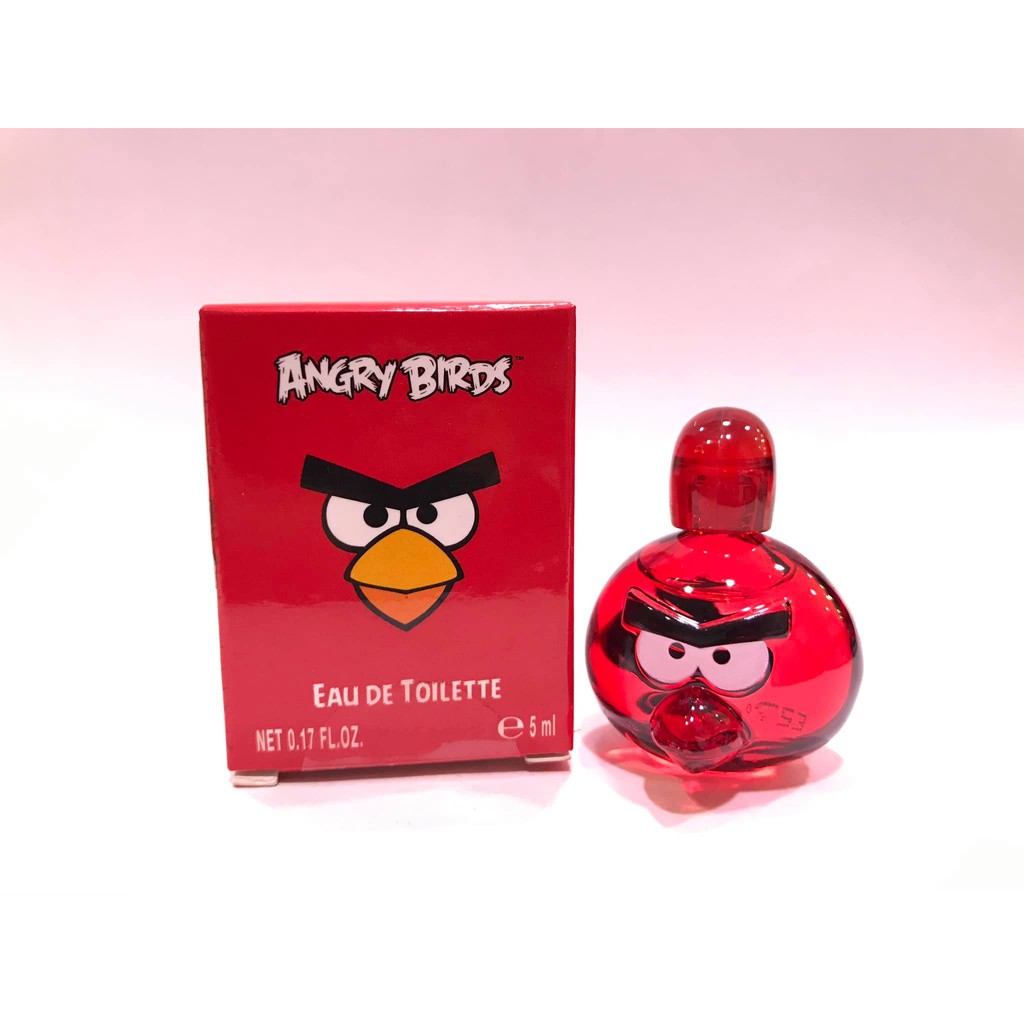 小香水 💕💕 Angry Birds 紅色憤怒鳥 小香 5ML