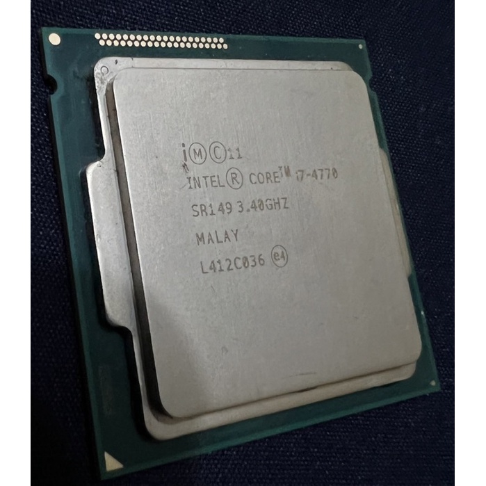 i7-4770 CPU 另有i7-3770 需記憶體 主機板可加購