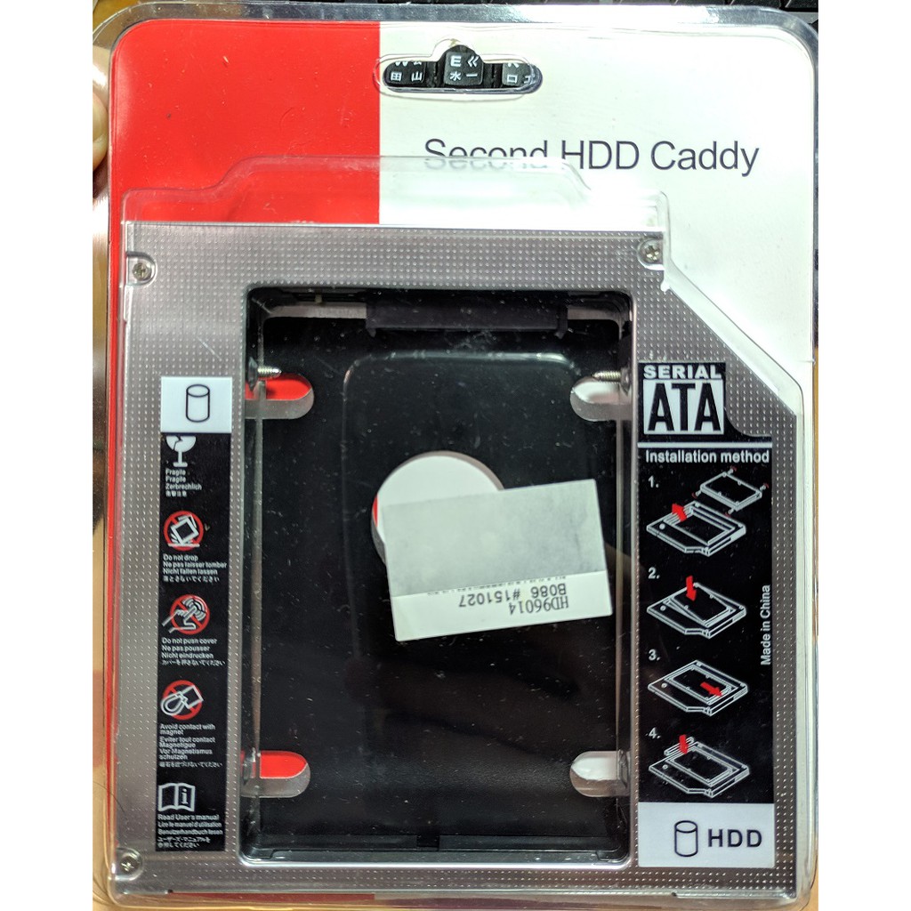 筆電光碟機 SSD HD 9.5 12.7 硬碟轉接架