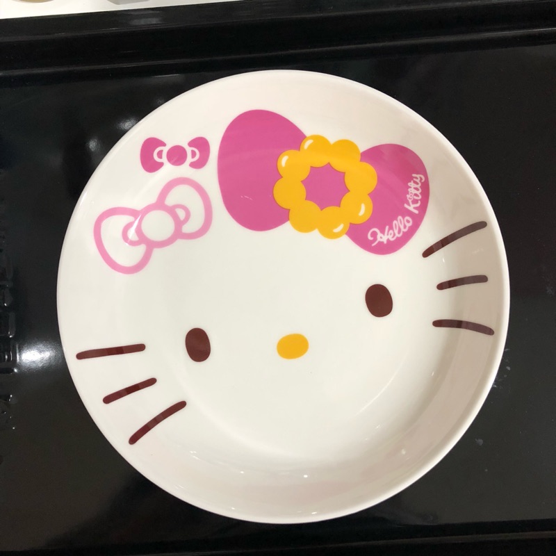 Mister donut x Hello Kitty 圓盤盤子