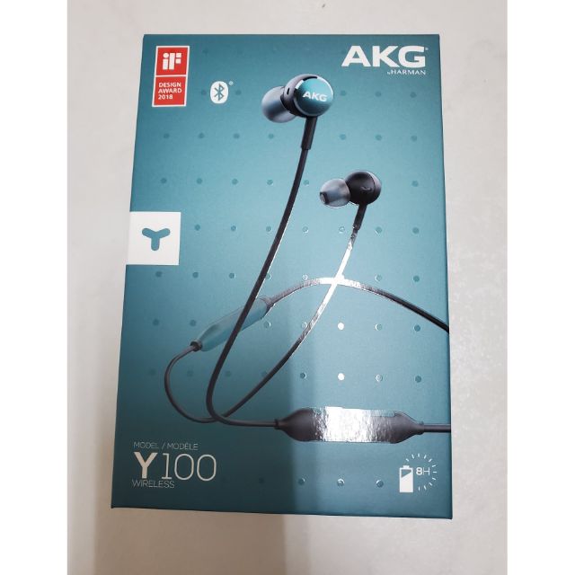 AKG Y100無線藍芽耳機